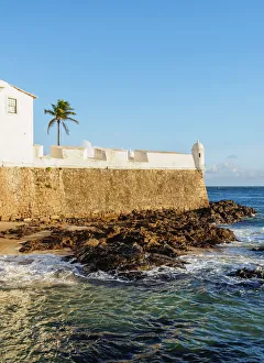 Santa Maria Fort, Salvador, State of Bahia, Brazil