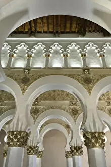 Images Dated 28th March 2019: Santa Maria la Blanca synagogue dating back to the 12th century