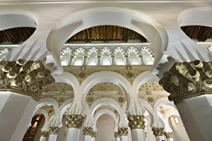 Religious Site Collection: Santa Maria la Blanca synagogue dating back to the 12th century