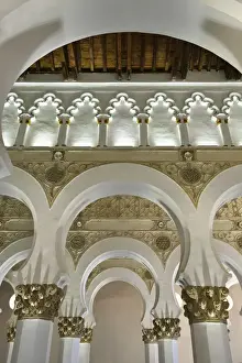 Santa Maria la Blanca synagogue dating back to the 12th century