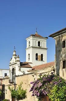 Extremadura Collection: Santa Maria la Mayor cathedral (Santa Iglesia Catedral Metropolitana de Santa Maria