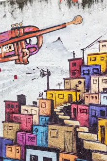 Santa Marta favela, Rio de Janeiro, Brazil
