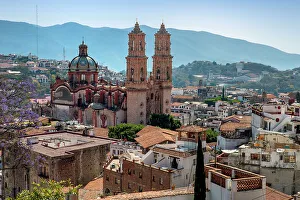 Visit Prints: Santa Prisca Church Taxco de Alarcon, Guerrero, Mexico
