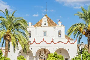Images Dated 22nd May 2023: Santa Teresa Church, Arcos de la Frontera, Andalusia, Spain