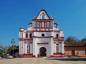 Santo Domingo de Guzman Church, Chiapa de Corzo, Chiapas State, Mexico