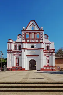 Santo Domingo de Guzman Church, Chiapa de Corzo, Chiapas State, Mexico