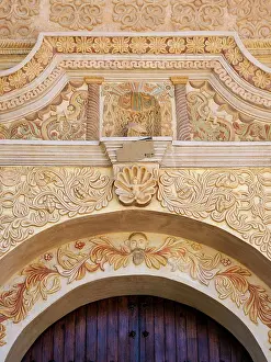 Ornamental Prints: Santo Domingo de Guzman Church