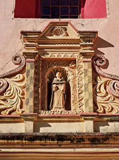 Ornamental Prints: Santo Domingo de Guzman Church