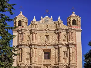 Santo Domingo De Guzman Prints: Santo Domingo de Guzman Church, San Cristobal de las Casas, Chiapas State, Mexico