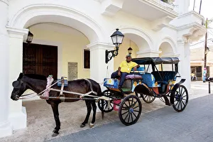 Santo Domingo Prints: Santo Domingo, Zona Colonial, Dominican Republic