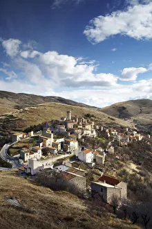 Santo Stefano di Sessanio, Abruzzo, Italy