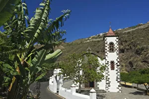 Images Dated 4th March 2014: Santuario de Las Angustias, La Palma, Canaries, Spain