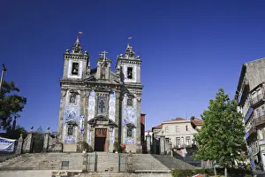 Sao Ildefonso Church, Porto Old Town (UNESCO World Heritage), Portugal