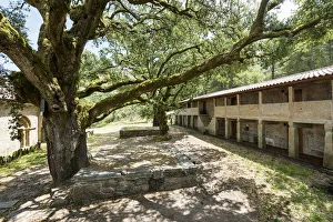 Images Dated 21st August 2017: Sao Joao de Arga monastery, dating back to the 13th century. Caminha, Minho. Portugal