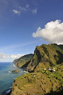 North Coast Prints: Sao Jorge region. North coast of Madeira. Portugal