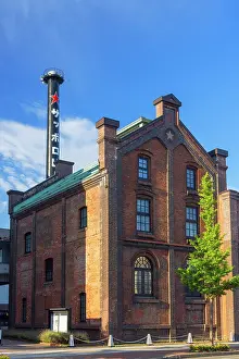Factory Prints: Sapporo Factory, Sapporo, Hokkaido, Japan