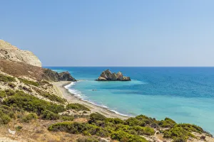 Saracen Rock, paphos, Cyprus