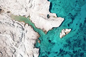 Volcanic Gallery: Sarakiniko Beach (Plaka, Milos Island, Cyclades Islands, Greece)