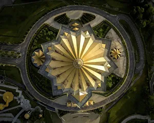 Sarawak State Legislative Assembly Building, Kuching, Sarawak, Borneo, Malaysia, Asia