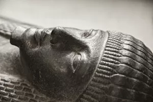 Sarcophagus muumy, Egyptian Museum, Cairo, Egypt