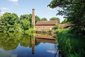 Jrr Tolkien Prints: Sarehole Mill, Birmingham, West Midlands, England, UK