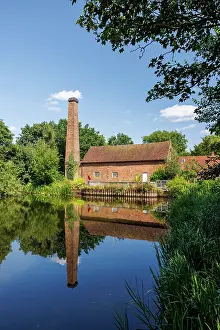 Jrr Tolkien Prints: Sarehole Mill, Birmingham, West Midlands, England, UK