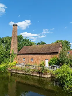 Jrr Tolkien Prints: Sarehole Mill, Birmingham, West Midlands, England, UK