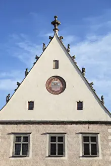 Slovakian Prints: Saris Museum in Radnicne Square, Bardejov (UNESCO World Heritage Site), Presov Region
