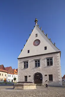 Saris Museum in Radnicne Square, Bardejov (UNESCO World Heritage Site), Presov Region