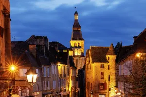 Romanesque Prints: Sarlat la Caneda, Dordogne, France