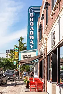 Signs Prints: Saskatchewan, Canada, North America
