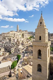 Clear Prints: Sassi di Matera, The old town carved out of the rocks