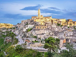 Clear Prints: Sassi di Matera, The old town carved out of the rocks