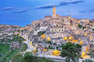 Clear Prints: Sassi di Matera, The old town carved out of the rocks