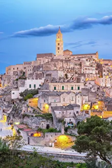 Clear Prints: Sassi di Matera, The old town carved out of the rocks