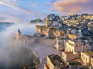 Clear Prints: Sassi di Matera, The old town carved out of the rocks