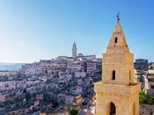 Clear Prints: Sassi di Matera, The old town carved out of the rocks