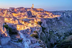 Clear Prints: Sassi di Matera, The old town carved out of the rocks