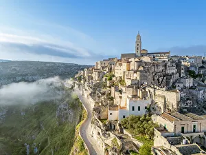 Clear Prints: Sassi di Matera, The old town carved out of the rocks