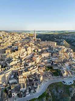 Clear Prints: Sassi di Matera, The old town carved out of the rocks