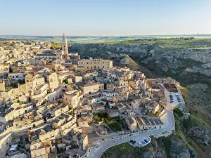 Clear Prints: Sassi di Matera, The old town carved out of the rocks