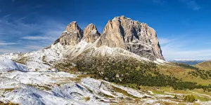 Langkofel Prints: Sassolungo, South Tyrol, Dolomites, Italy
