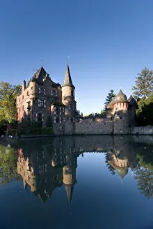 Emblem Gallery: Satzvey Castle, Mechernich-Satzvey, Eifel, North Rhine-Westphalia, Germany