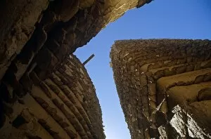 Images Dated 15th April 2011: Saudi Arabia, Asir, Al-Alkhalaf. The village of Al-Alkhalaf is among the finest examples of