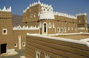 Images Dated 15th April 2011: Saudi Arabia, Najran, Najran. Built in the 1940s, Najran Fort, or Qasr al-Imara