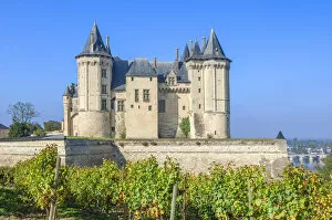 Loire Valley Gallery: Saumur Castle, UNESCO World Heritage, Loire valley, Pays de la Loire, Maine-et-Loire, France