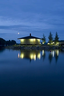 Sauna & Lake, Kuopio, Finland