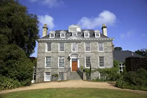 Exterior Detail Collection: Sausmarez Manor, St. Martins, Guernsey, Channel Islands