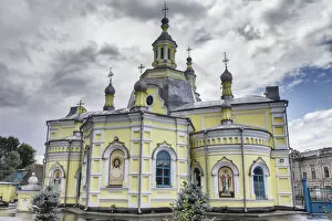 19th Century Gallery: Saviour cathedral, 1814, Minusinsk, Krasnoyarsk Krai, Russia