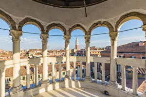Images Dated 19th January 2018: The Scala Contarini del Bovolo spiral staircase, Palazzo Contarini del Bovolo, Venice